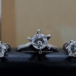 ダイヤリング＆イヤリングの買取りは大吉草加店