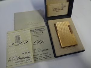 デュポンのライターお買取りしました!大津市、大吉 アル・プラザ堅田店です!