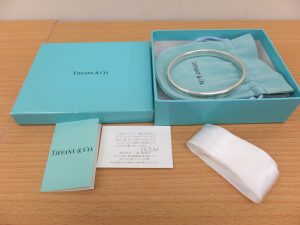 Tiffanyバングル貴金属SV925