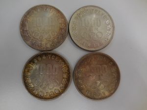 1000円硬貨のお買取りなら大吉伊勢崎店へお任せ下さい