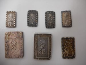 古銭(一分銀 一朱銀)お買取しました!大吉サンシパーク桑名店です