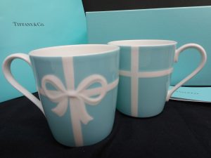 ブランド食器(ティファニー)をお買取いたしました。大吉サンシパーク桑名店