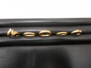 貴金属、金の指輪を買取専門店　大吉　JR八尾店で買取ました。