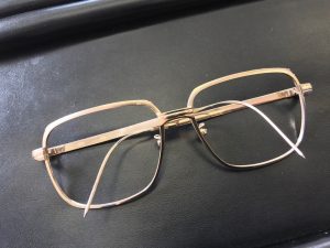 14金メガネフレームをお買取り!久留米市山川野口町の大吉です!