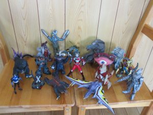 フィギュア,特撮,ヒーロー,昭和レトロ,キャラクター,ウルトラマン,ゴジラ,ガンダム