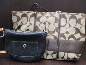 小倉南区、大吉サニーサイドモール小倉店 コーチ (COACH)のバッグをお買取り致しました!