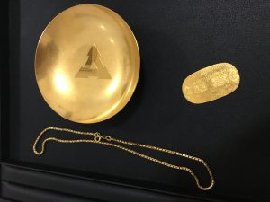 川越市のお客様から金プラチナをお買取りしました。 地域No.1高価買取宣言中!大吉川越店です。