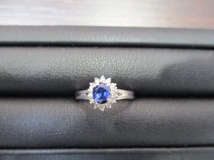 IMG_サファイヤリングの画像です