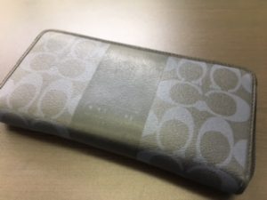 COACHの長財布をお買取!大吉久留米店です!