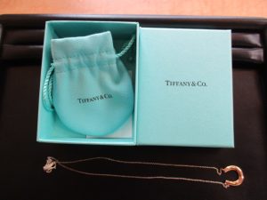 大吉 武蔵小金井店 ティファニー シルバーネックレスの画像です。