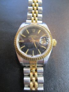 大吉 武蔵小金井店 ロレックス デイトの画像です。