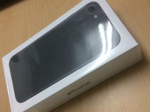 iphone7 256GB 黒 新品