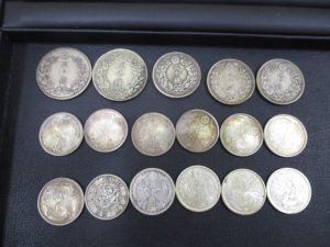 銀貨買取 銀貨 買取 高価買取 大府