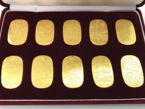 静岡市・藤枝市・焼津市・沼津市で古銭・純金・小判の出張買取なら大吉　イトーヨーカドー静岡店へ！