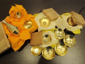 金杯買取致します。