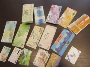 金券・ギフト券の取り扱い数も多彩な買取専門店大吉イオンタウン宇多津店（香川県）です。