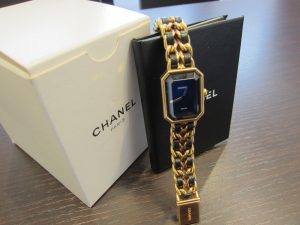 シャネル時計買取