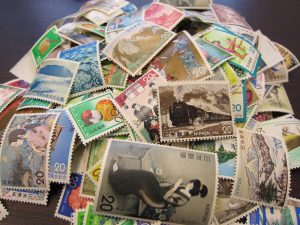 切手買取致します