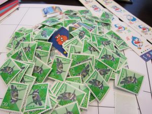 切手バラ買取致します。