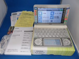 電子辞書をお買取りさせて頂きました。
