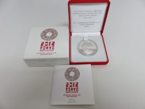 カラーコイン1000円銀貨の買取は、池田市の大吉池田店へ