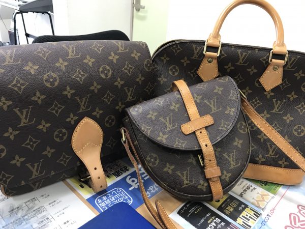 ルイヴィトンのバック買取ります★京都大吉西院店