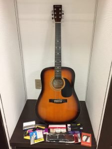 アコースティックギターも買取している大吉アルプラザ堅田店です！