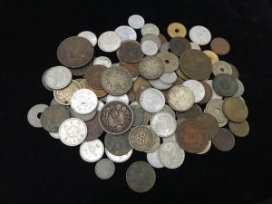 昔のお金や古銭は札幌市中央区の大吉円山公園店で買取しています