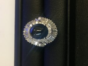 サファイアのジュエリーも西友長岡店が高価買取しています★