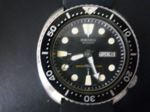 堺泉北の皆様、セイコーダイバー時計の高価買取は大吉泉北クロスモール店へ