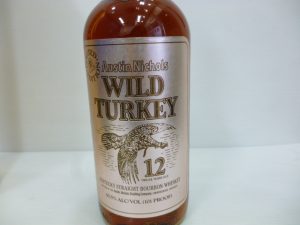 洋酒・ワイルドターキーのお買取りいたしました。買取専門店大吉ゆめタウン中津店です。