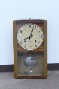時計、壁掛け時計、山口市、買取り