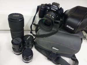 Nikon F4 カメラとレンズお買取りしました。福岡市大吉七隈四ツ角店