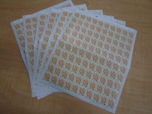 切手シートの高価買取なら、福岡市の大吉七隈四ツ角店へ！