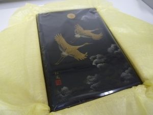 黒漆金蒔絵のアドレス帳をお買取いたしました。福岡市城南区の大吉七隈四ツ角店です。