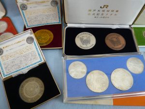 記念メダル買取箕面北摂