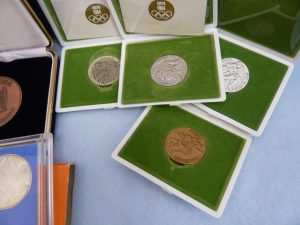 オリンピック記念メダル買取箕面北摂