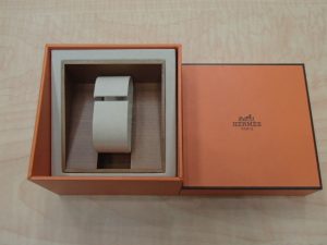 エルメスの腕時計用空ケースをお買取り!大吉ゆめタウン八代店