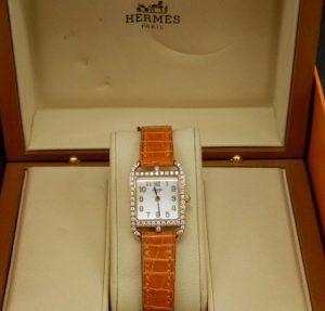 水戸市のお客様よりブランド高級時計をお買取しました！