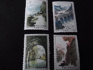 大吉東武練馬店｜板橋区のお客様より中国切手を買取をいたしました。