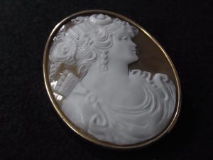 大吉東武練馬店｜練馬区のお客様よりカメオのブローチをお買取りしました。