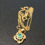 中野区で金ネックレスを売るなら！地域№1!高額買取りの「大吉」　中野店へ