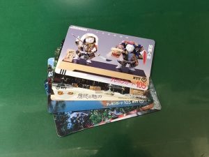 テレカお買取致しました買取専門店大吉大和店です