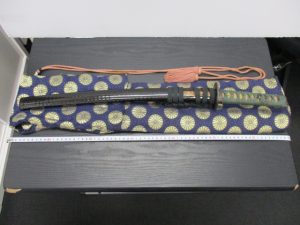刀剣高価買取致します。生駒駅からすぐの買取専門店大吉グリーンヒルいこま店でお買取させて頂きました刀剣の画像です。