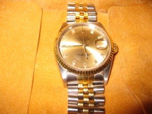 ロレックスの高価買取をしている大吉円山公園店です