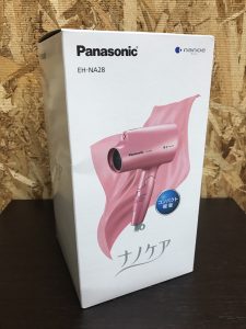 ドライヤー、家電製品、宇部市、買取り