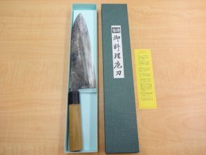 包丁高価買取致します。生駒駅からすぐの買取専門店大吉グリーンヒルいこま店でお買取させて頂きました包丁の画像です。