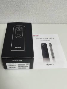 RICOH THETA S 　買取り　厚木