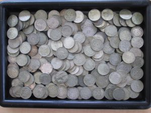 100円銀貨　稲　鳳凰　東京オリンピック　混合200枚