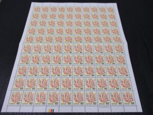 切手高価買取致します。生駒駅からすぐの買取専門店大吉グリーンヒルいこま店でお買取させて頂きました切手の画像です。